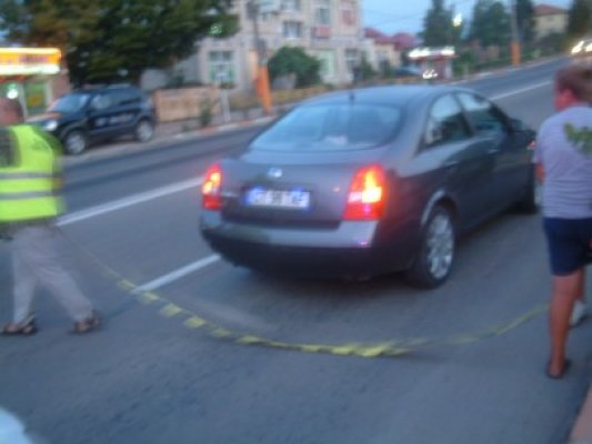 Fetiţă de 11 ani, accidentată pe tecerea de pietoni, în Ovidiu